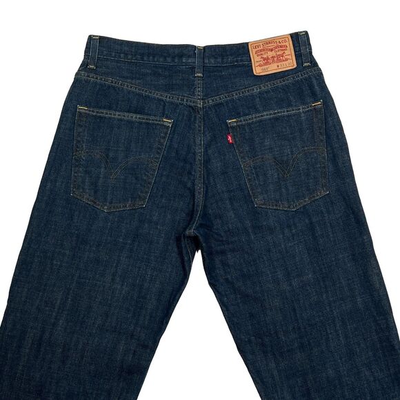 Levi's 569 Loose Straight Fit Men's Jeans W33 L30 - Picture 9 of 10